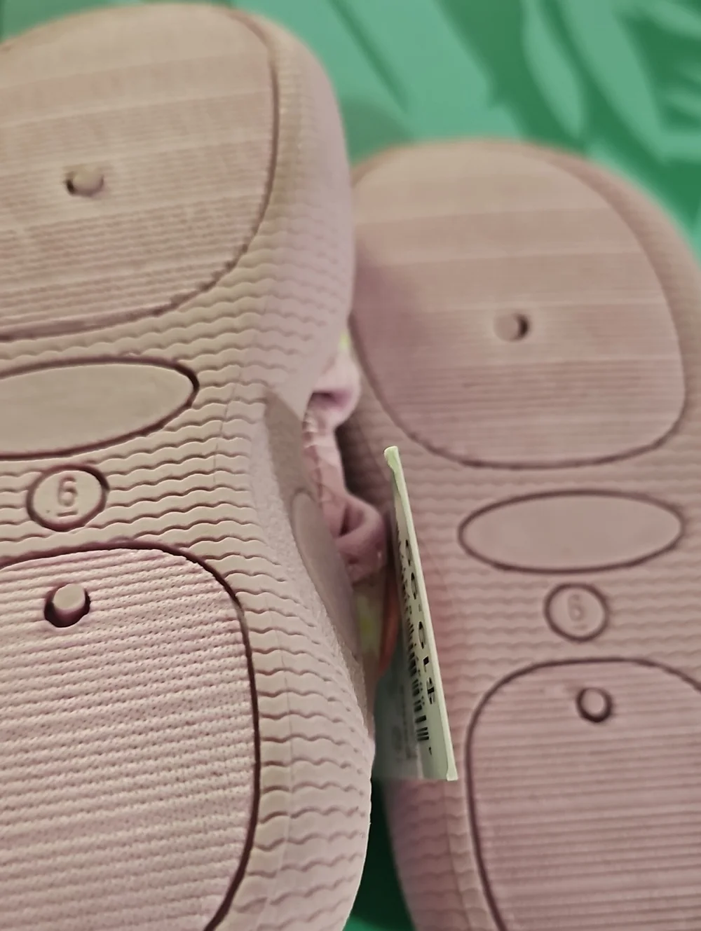 Jumping Beans Water Shoes Toddler Size 6  Pink